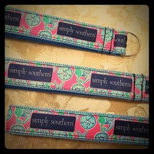 Simply southern keychain